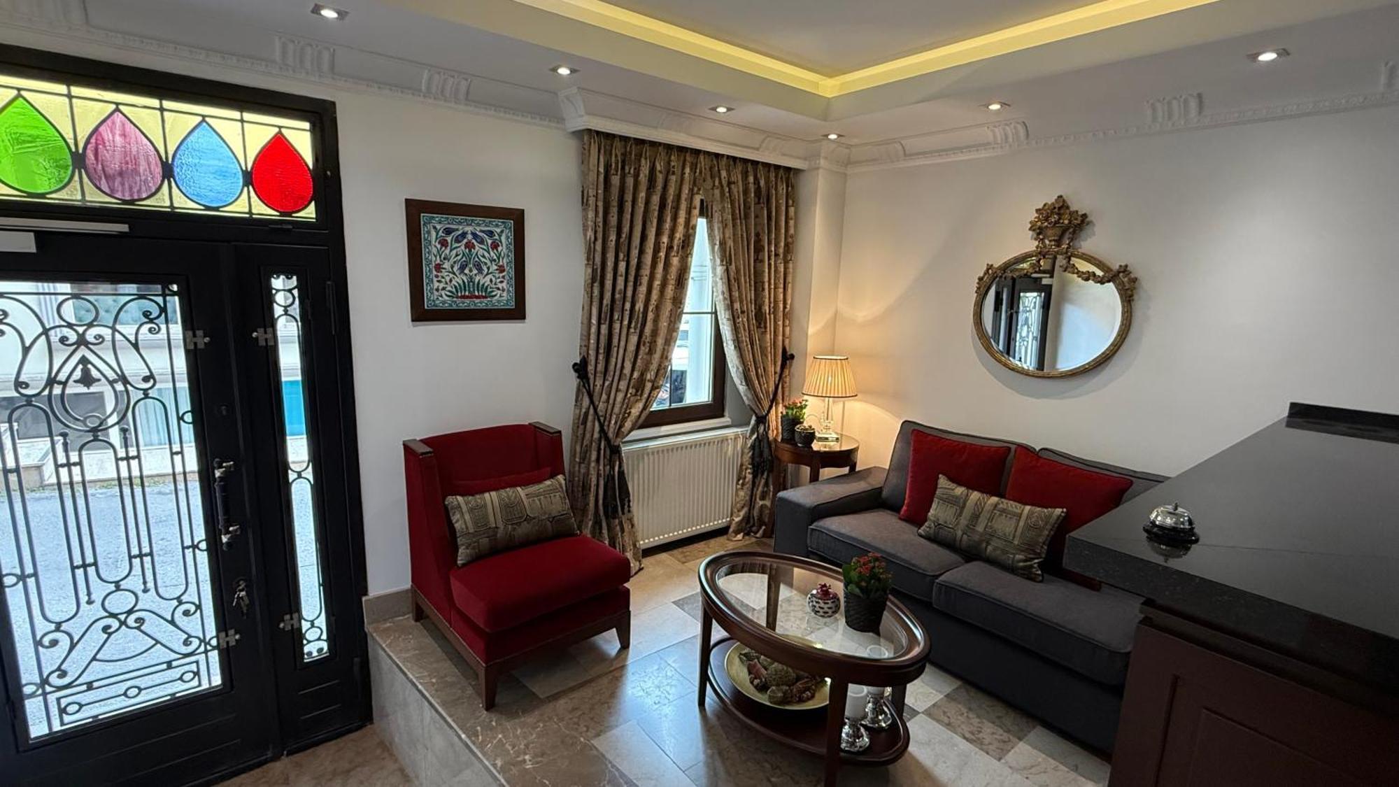 Four Doors Hotel Κωνσταντινούπολη Εξωτερικό φωτογραφία